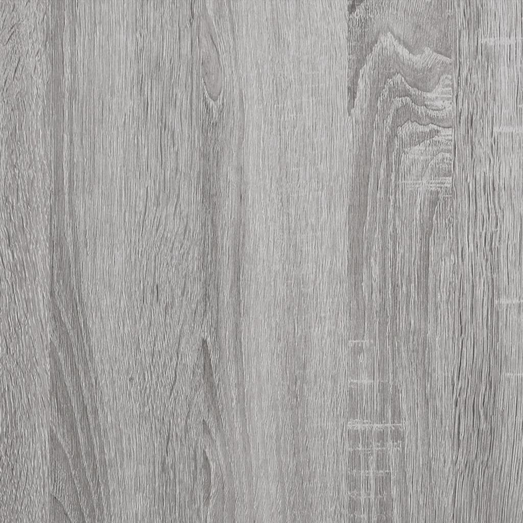 Highboard Hochglanz-Weiß 69,5x34x180 cm Holzwerkstoff