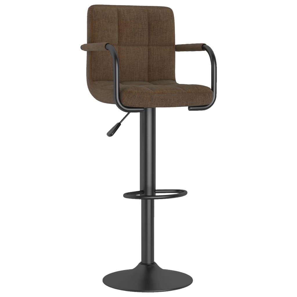 Barhocker Blau Stoff