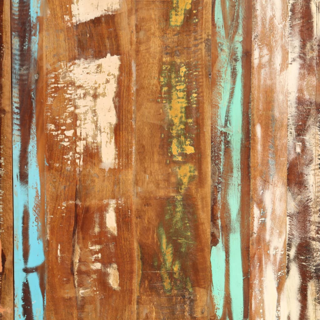Esstisch 220x100x75 cm Massivholz Akazie