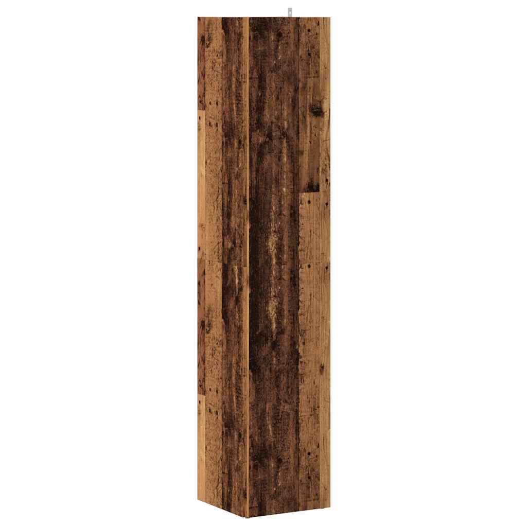 Beistelltisch Weiß 33x33x34,5 cm Holzwerkstoff