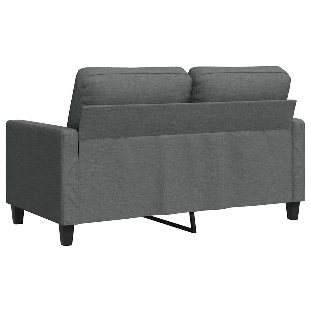 3-Sitzer-Sofa Hellgrau 180 cm Stoff