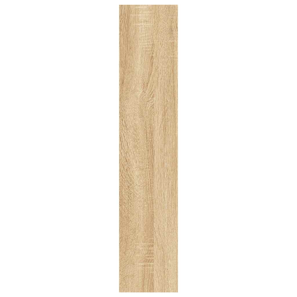 Wandregal Weiß 90x16x78 cm Holzwerkstoff