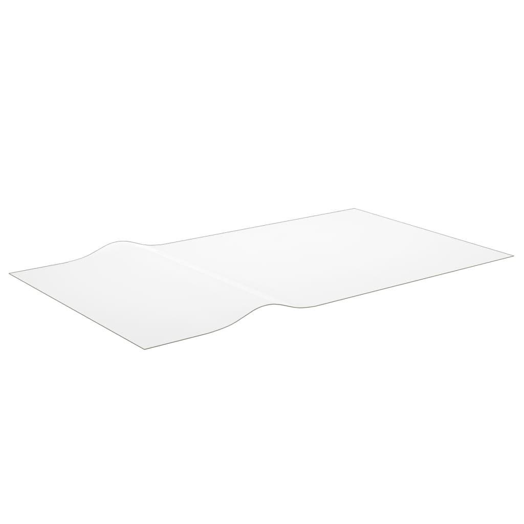 Tischfolie Transparent 100x60 cm 1,6 mm PVC
