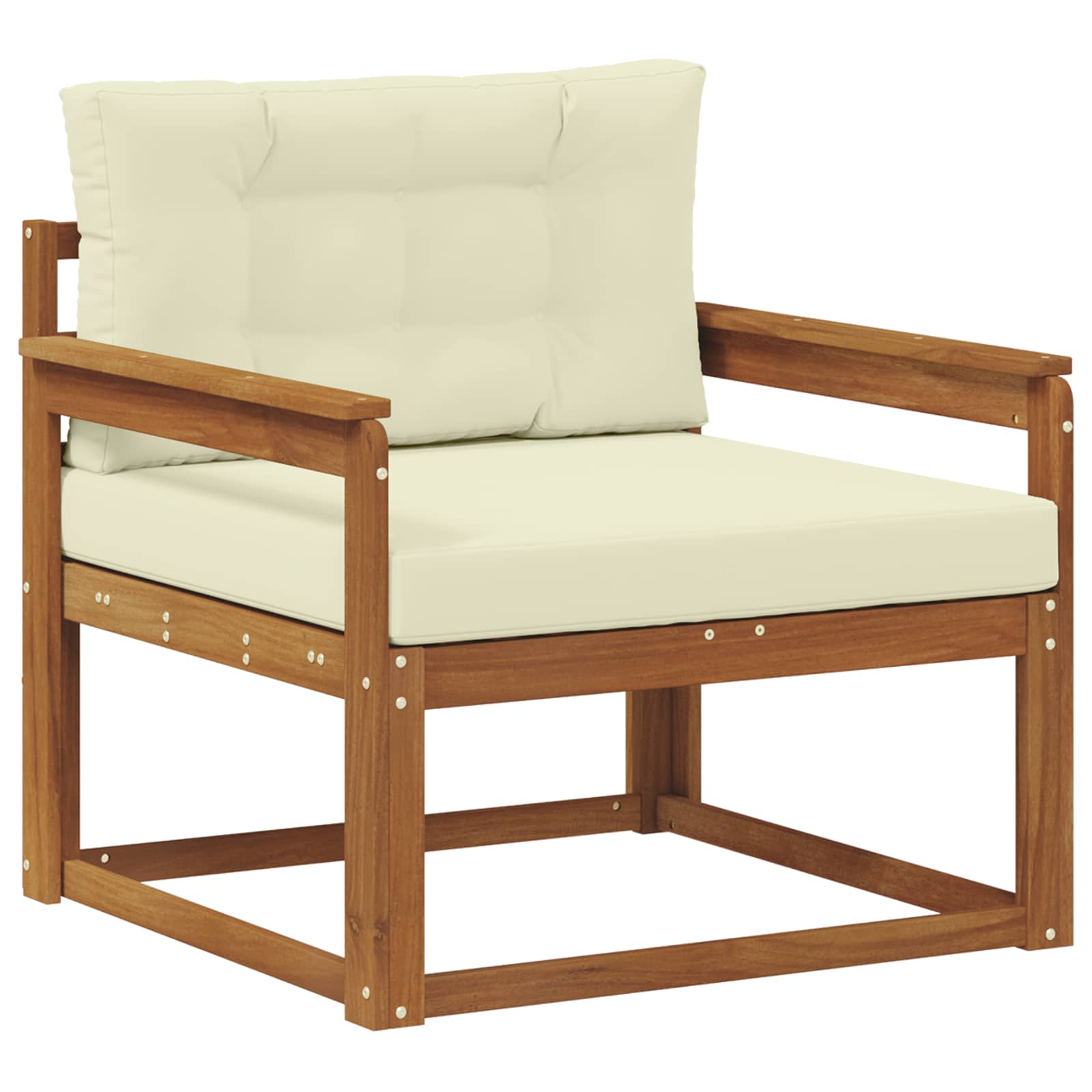 Outdoor Mittelsofa Natur