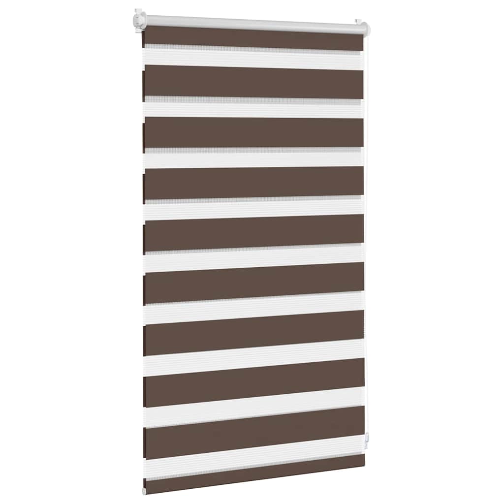 Zebra-Rollo 40,9 x 100 cm, Stoffbreite 36,7 cm, Weiß