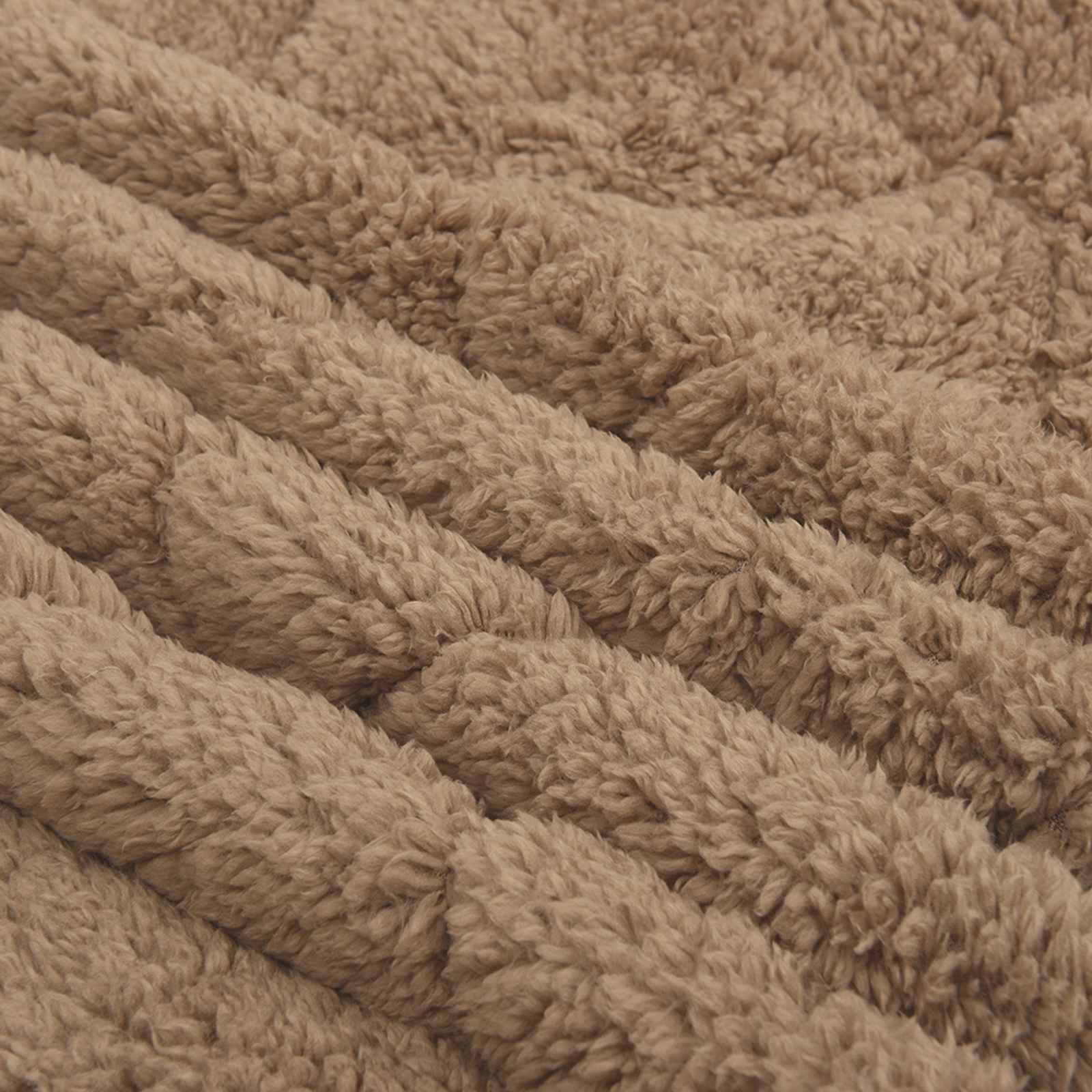 Ganzjahresbettdecke Gepolstert Anthrazit 135 x 200 cm