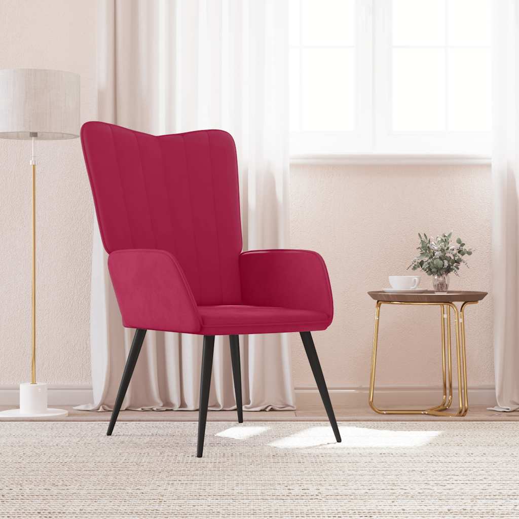 Relaxsessel Dunkelgrün Samt