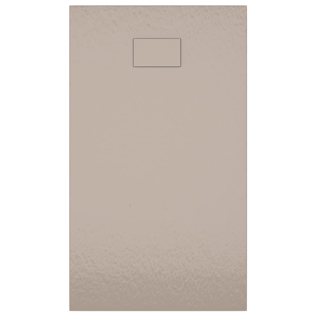 Duschwanne SMC Weiß 120×70 cm