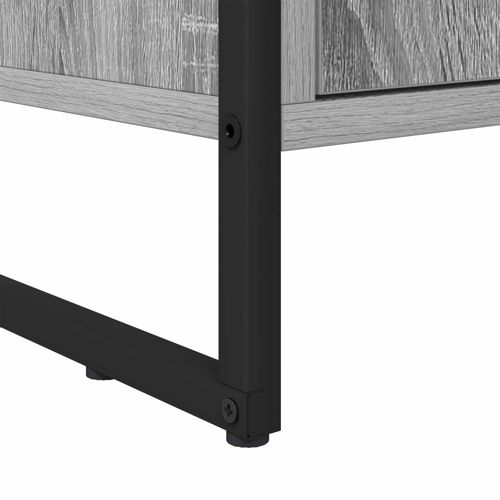 Bücherregal 2 pcs Schwarz Eichen-Optik 99,5 x 30 x 108 cm