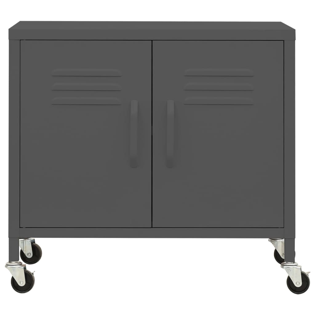 Lagerschrank Olivgrün 60x35x56 cm Stahl