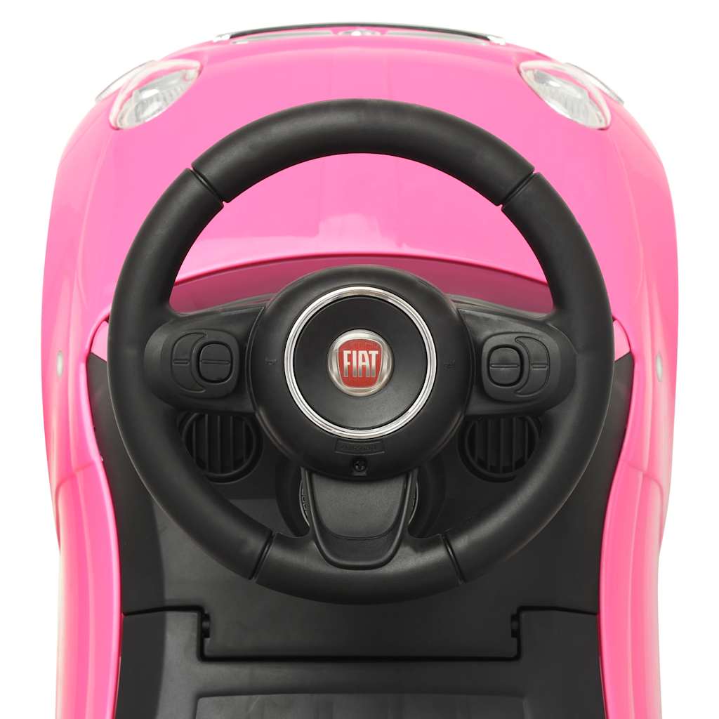 Aufsitzauto Fiat 500 Blau