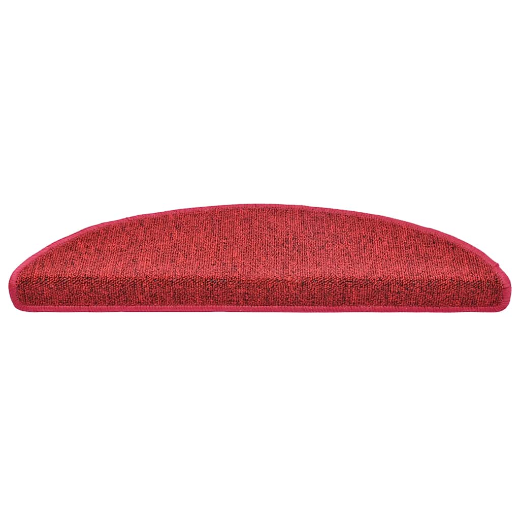 Stufenmatten 15 Stk. 56x17x3 cm Anthrazit Halbrund
