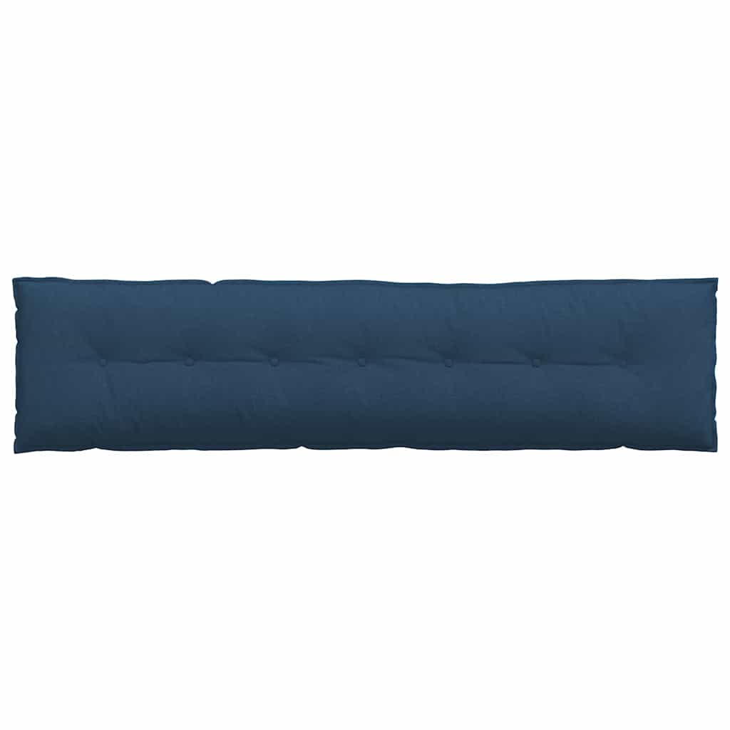 Rückenkissen Hellgrau 50 x 19 x 45 cm Stoff
