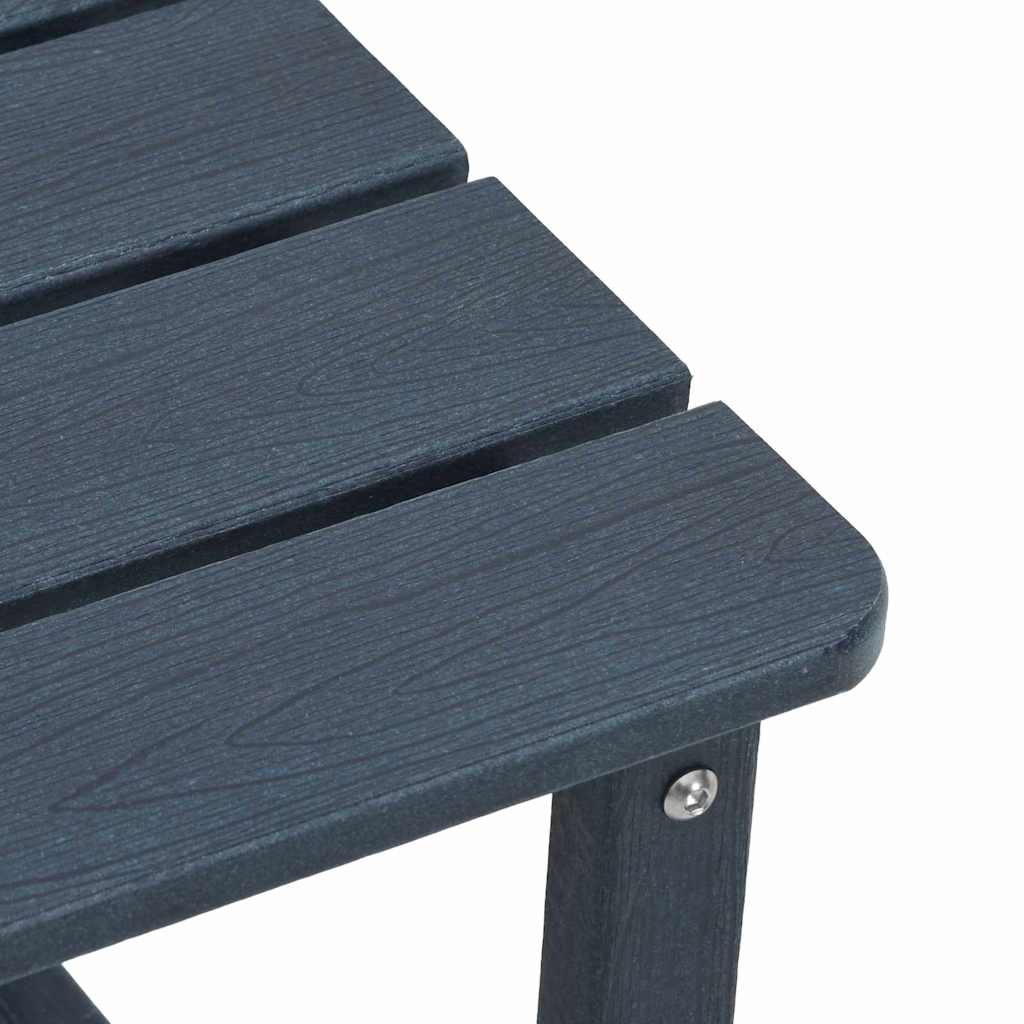 Gartenstuhl 2 pcs Weiß 83 x 74 x 92 cm Polyethylen