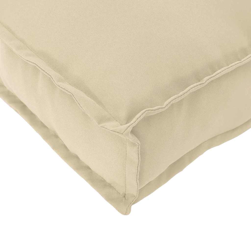 Palettenkissenset 3 pcs Anthrazit Oxford-Stoff