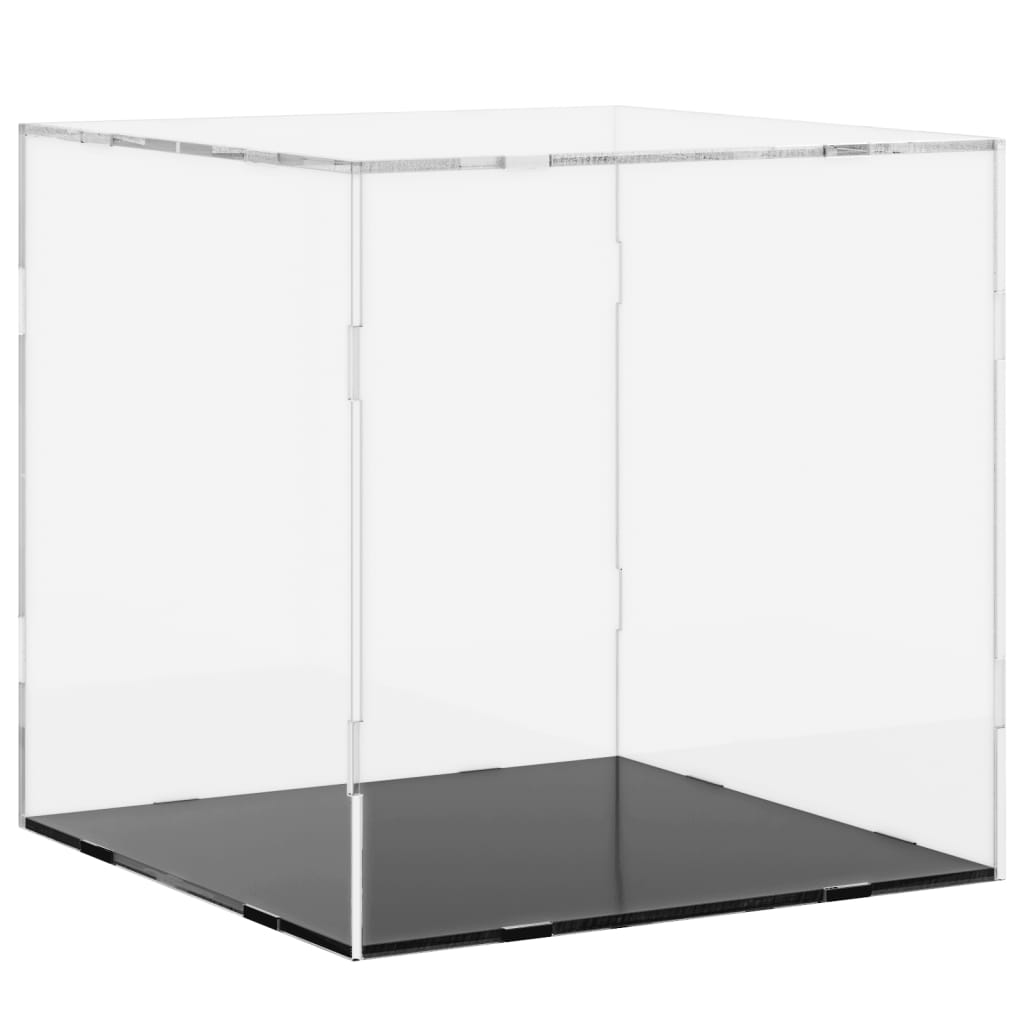 Displaybox Transparent 14x14x22 cm Acryl