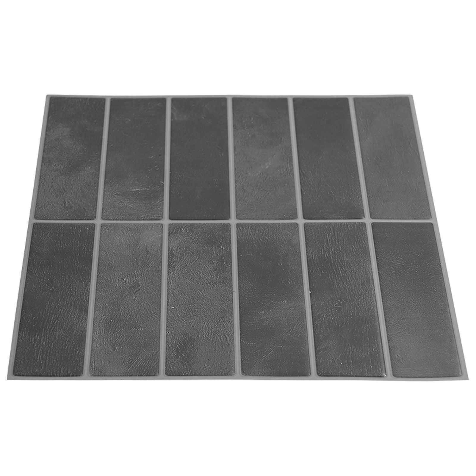 Rechteckige Fliese 10 pcs Dunkelgrün 29 x 23 x 0,08 cm