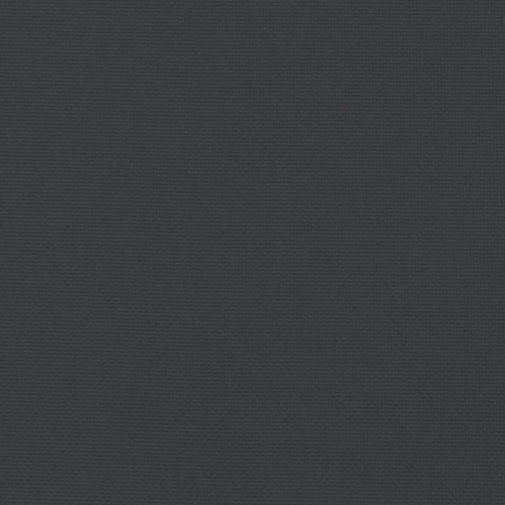 Sonnenliegen-Auflage Grau 186x58x4 cm Oxford-Gewebe