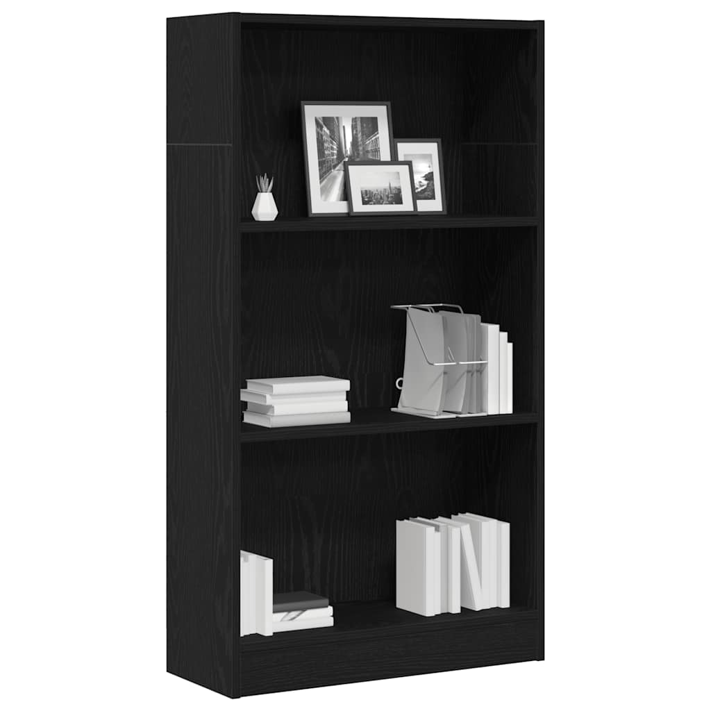 Bücherregal Weiß 40x24x75 cm Holzwerkstoff