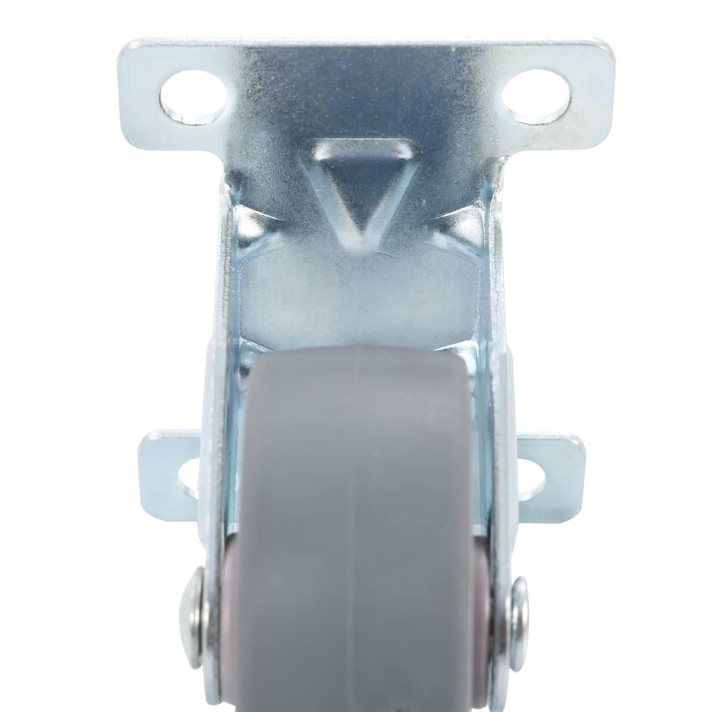 Bockrollen 4 Stk. 50 mm