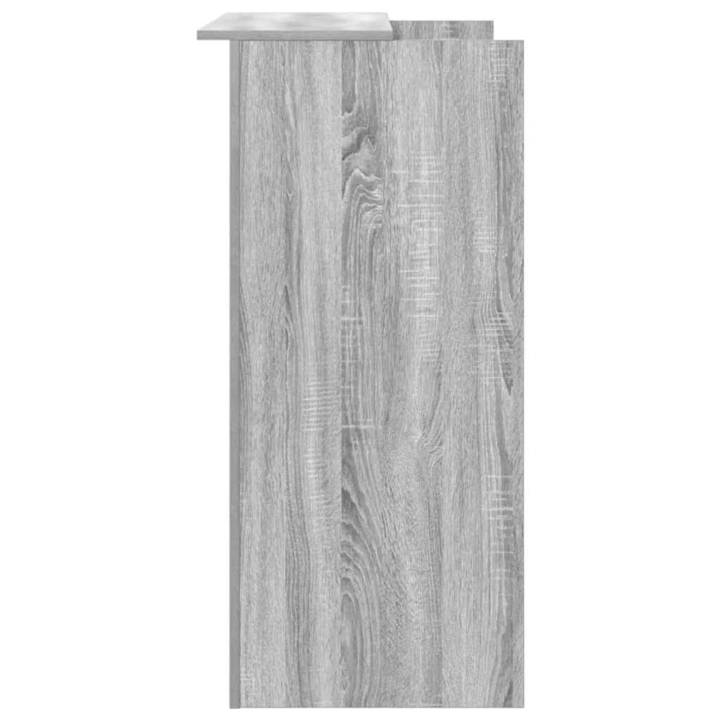 Empfangstresen Weiß 100 x 50 x 103,5 cm Holzwerkstoff