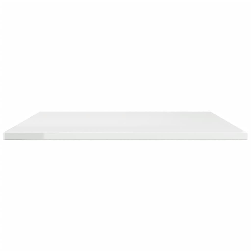 Bücherregal-Bretter 4 Stk. Weiß 40x10x1,5 cm Holzwerkstoff