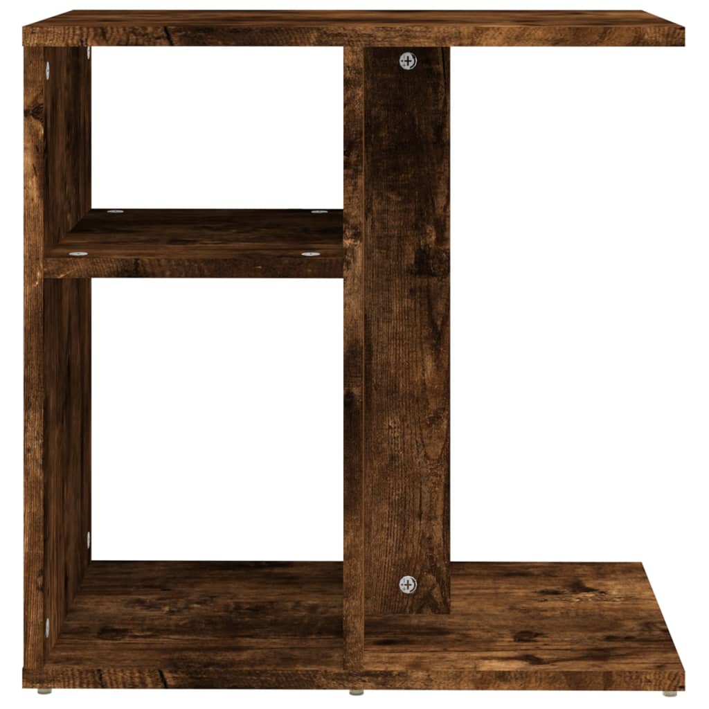 Beistelltisch Weiß 50x30x50 cm Holzwerkstoff