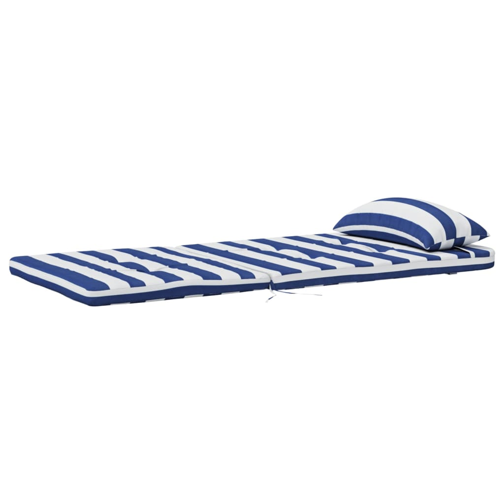 Adirondack-Auflagen 2 Stk. Hellblau Oxford-Gewebe