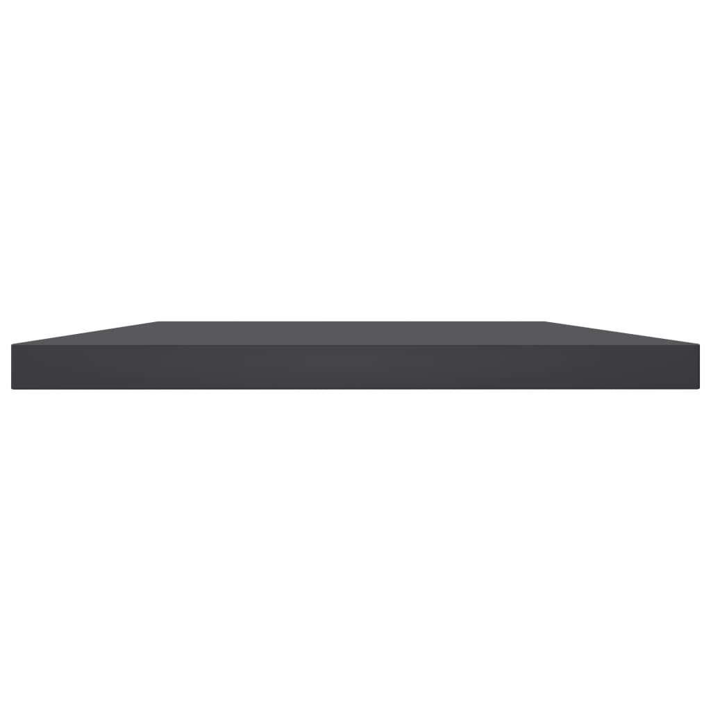 Bücherregal-Bretter 4 Stk. Weiß 40x10x1,5 cm Holzwerkstoff