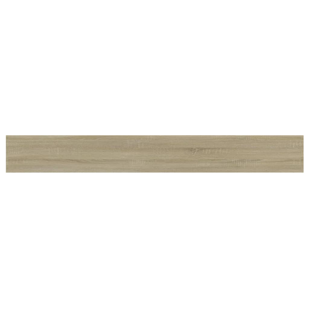 Bücherregal-Bretter 4 Stk. Weiß 40x10x1,5 cm Holzwerkstoff
