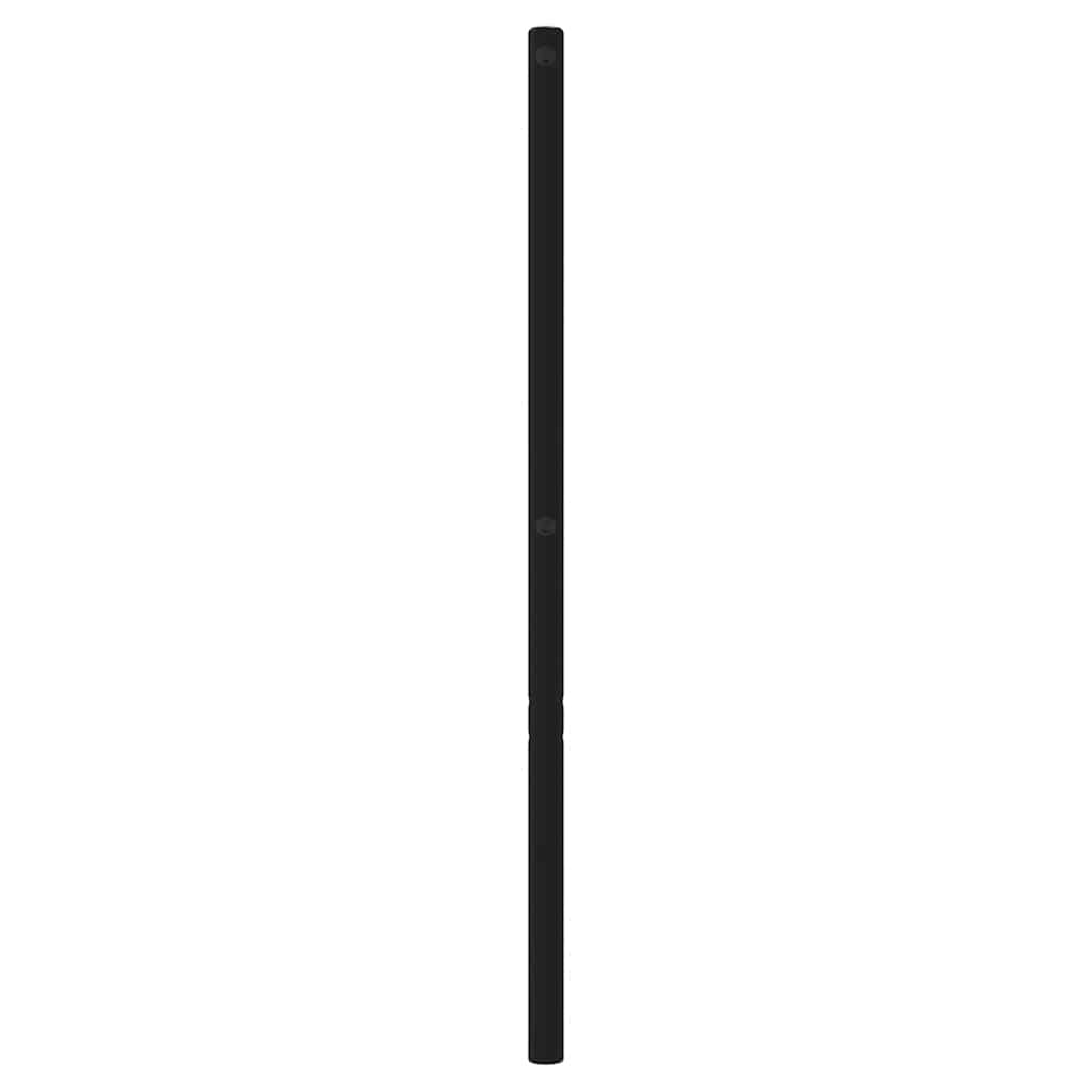 Ersatz-Kopfteil Metall Schwarz 75 cm
