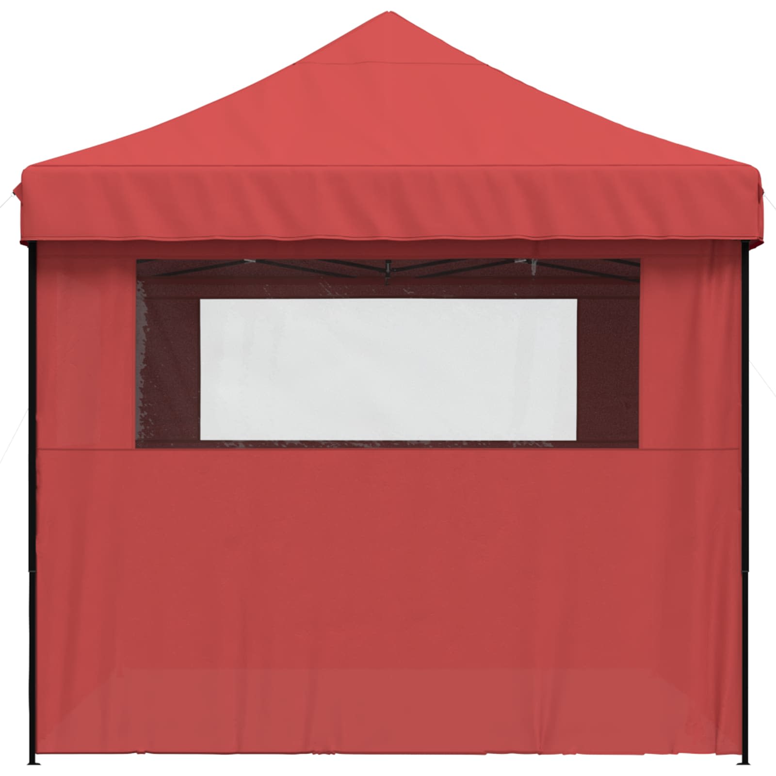 Partyzelt Faltbar Pop-Up Beige 410x279x315 cm