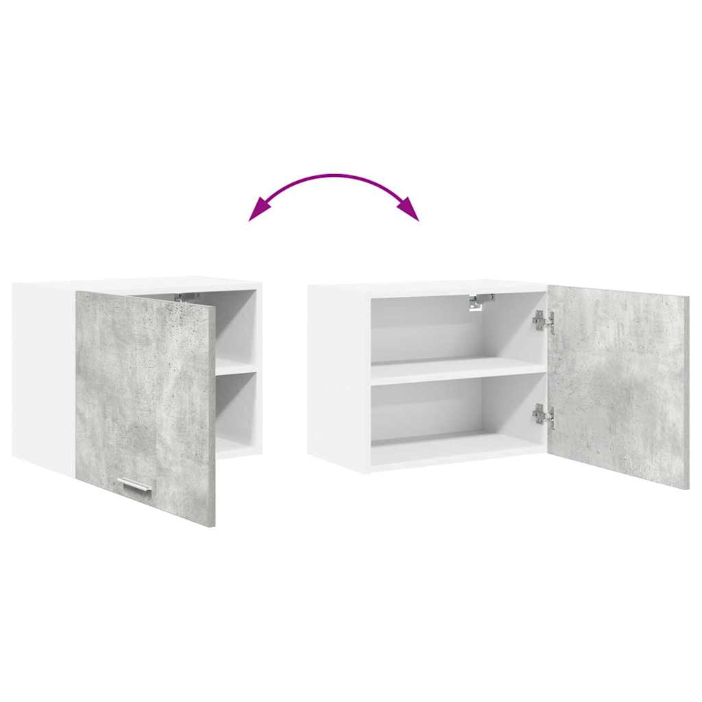Unterschrank Lyon Weiß 60x46x81,5 cm Holzwerkstoff