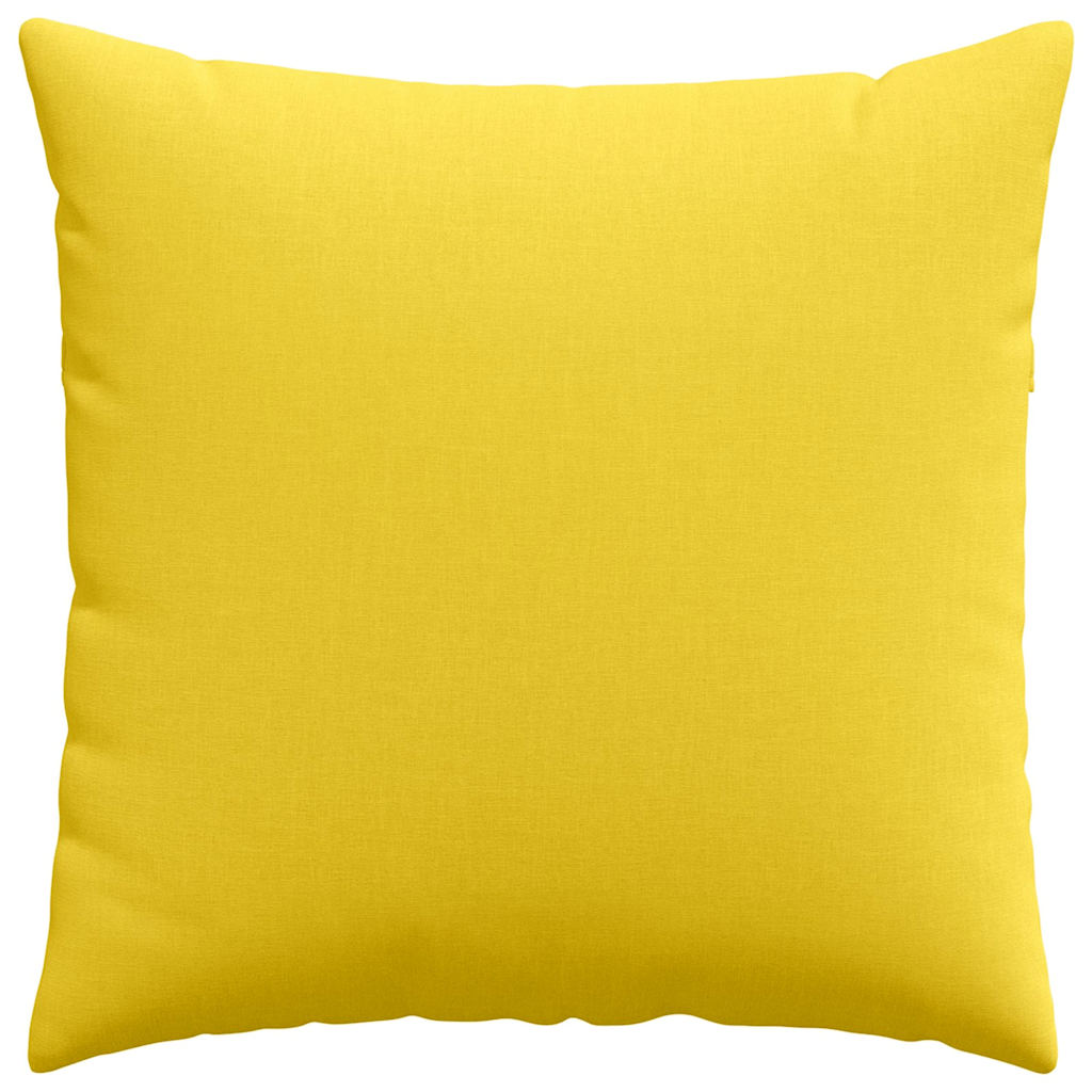 Sofakissen 2 pcs Hellgrau 50 x 30 cm Stoff
