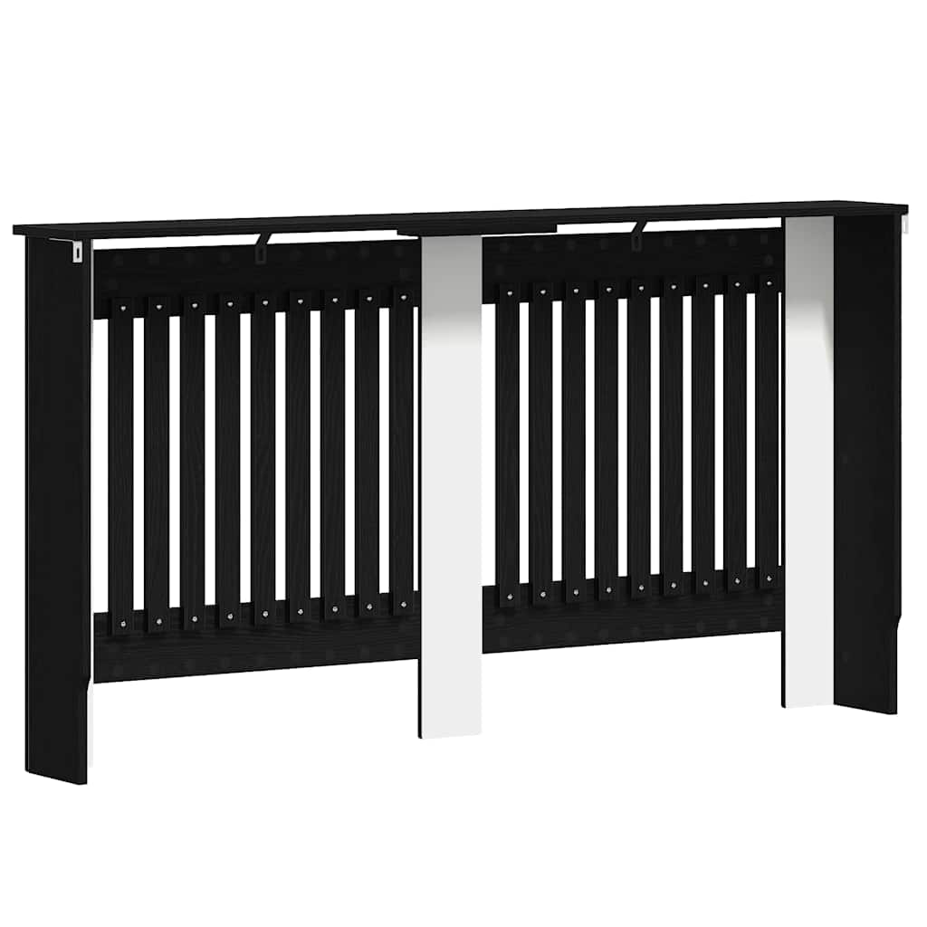 Holzwerkstoff Heizkörper-Abdeckung Heizkörperverkleidung 112 cm, weiß