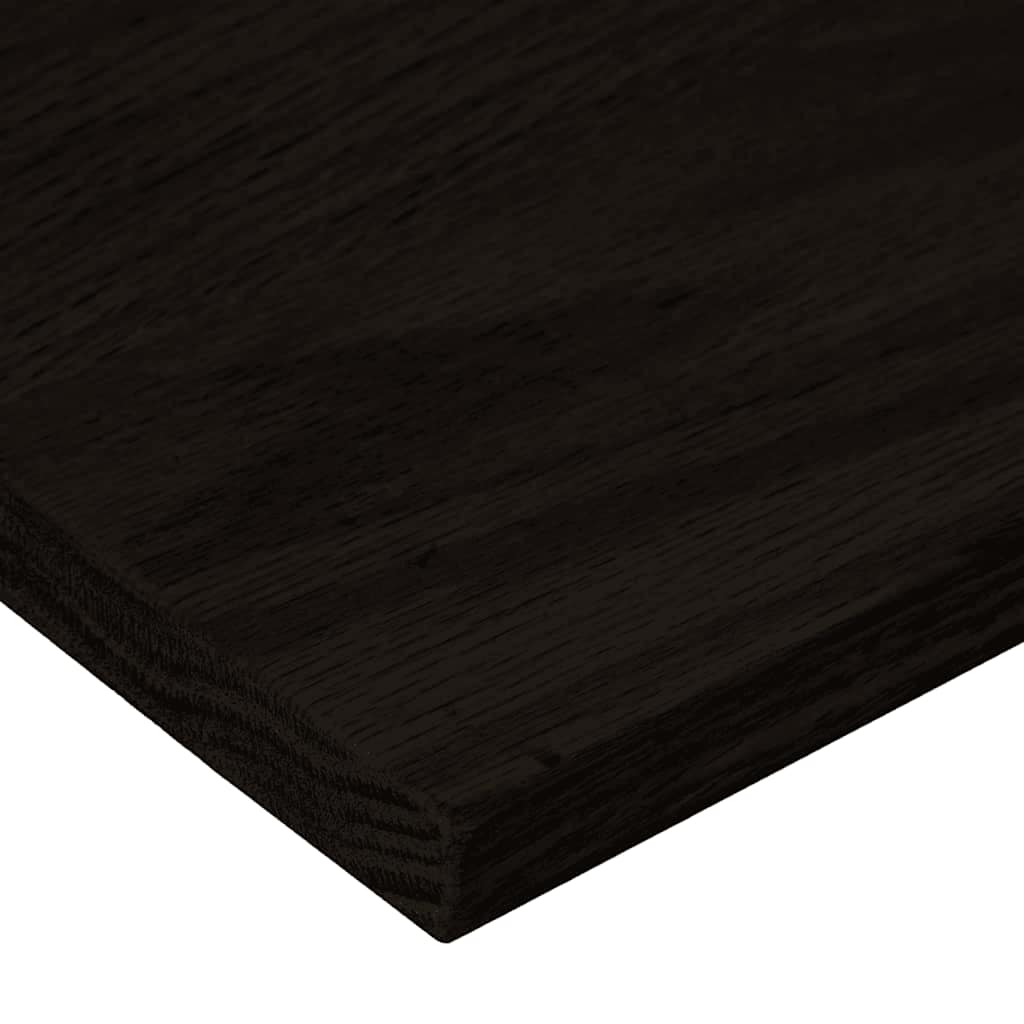 Treppenstufen 4 Stk. Unbehandelt 70x25x2 cm Massivholz Eiche
