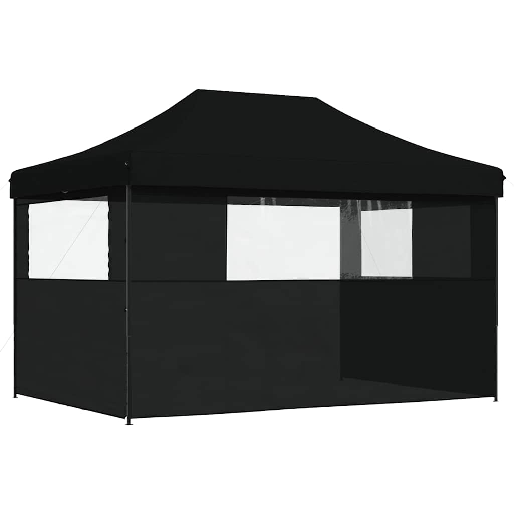 Partyzelt Faltbar Pop-Up Beige 410x279x315 cm