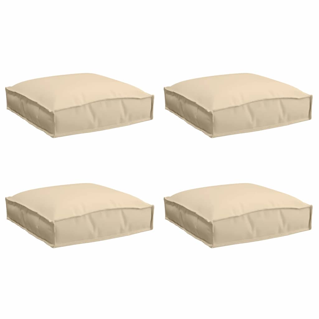 Kissen 2 pcs Anthrazit 40 x 40 x 8 cm Oxford-Stoff