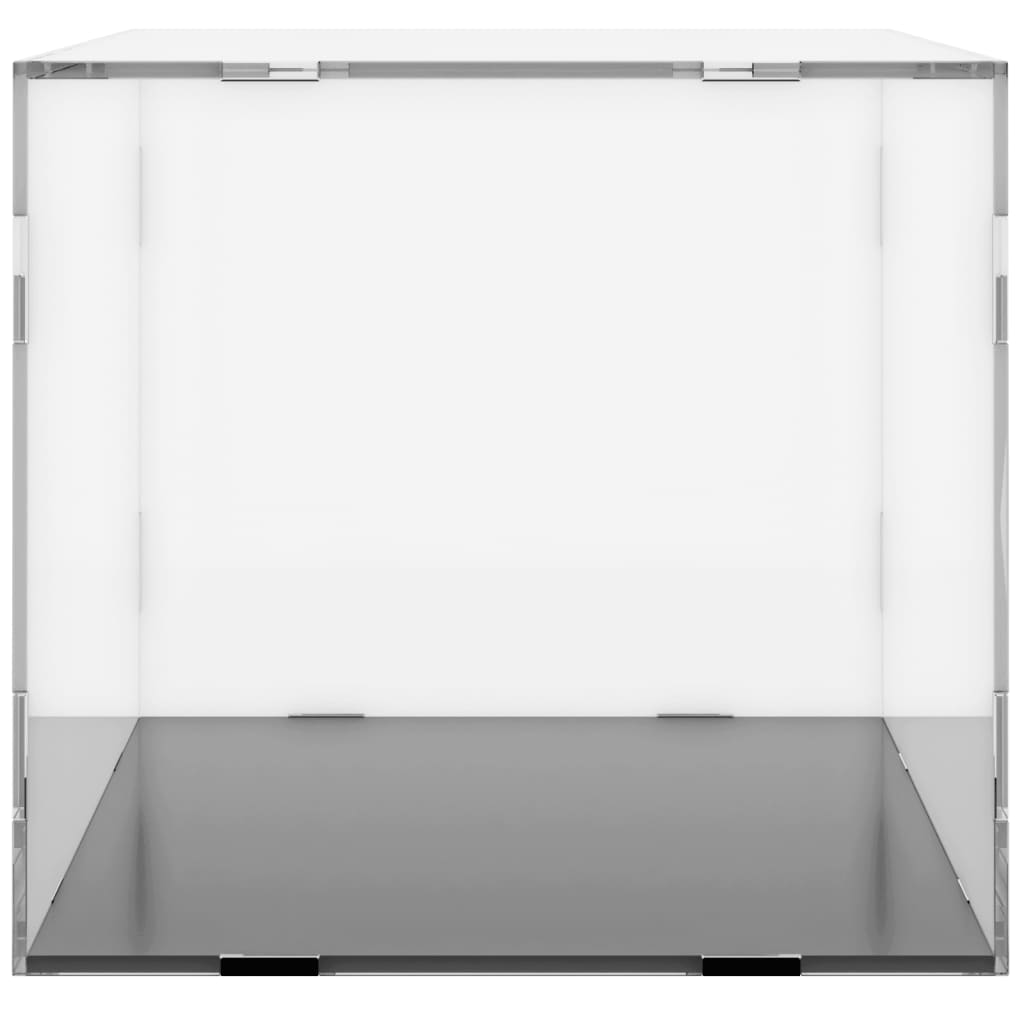 Displaybox Transparent 14x14x22 cm Acryl