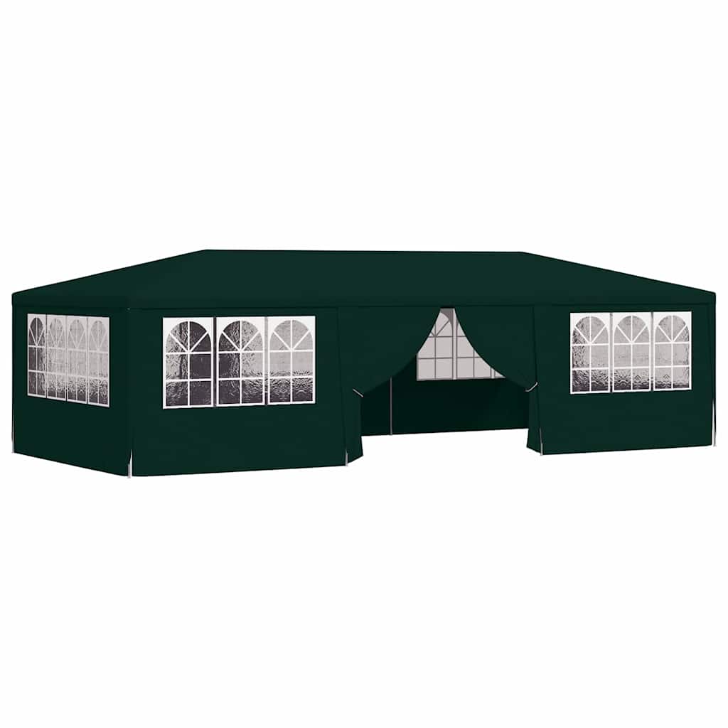 Party-Zelt Rot 200 x 200 x 240 cm PE und Stahl