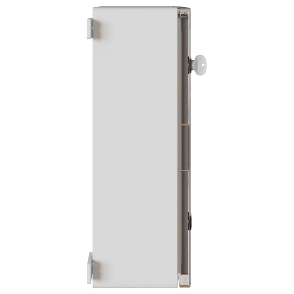 Steuerungsschrank Grau 25 x 13 x 24 cm ABS Kunststoff