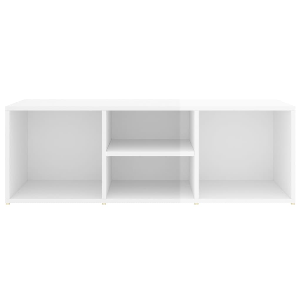 Schuhbank Weiß 105x35x35 cm Holzwerkstoff