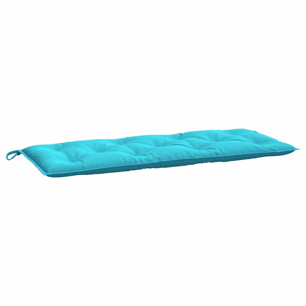 Gartenbank-Auflage Anthrazit 100x(50+50)x7 cm Oxford-Gewebe