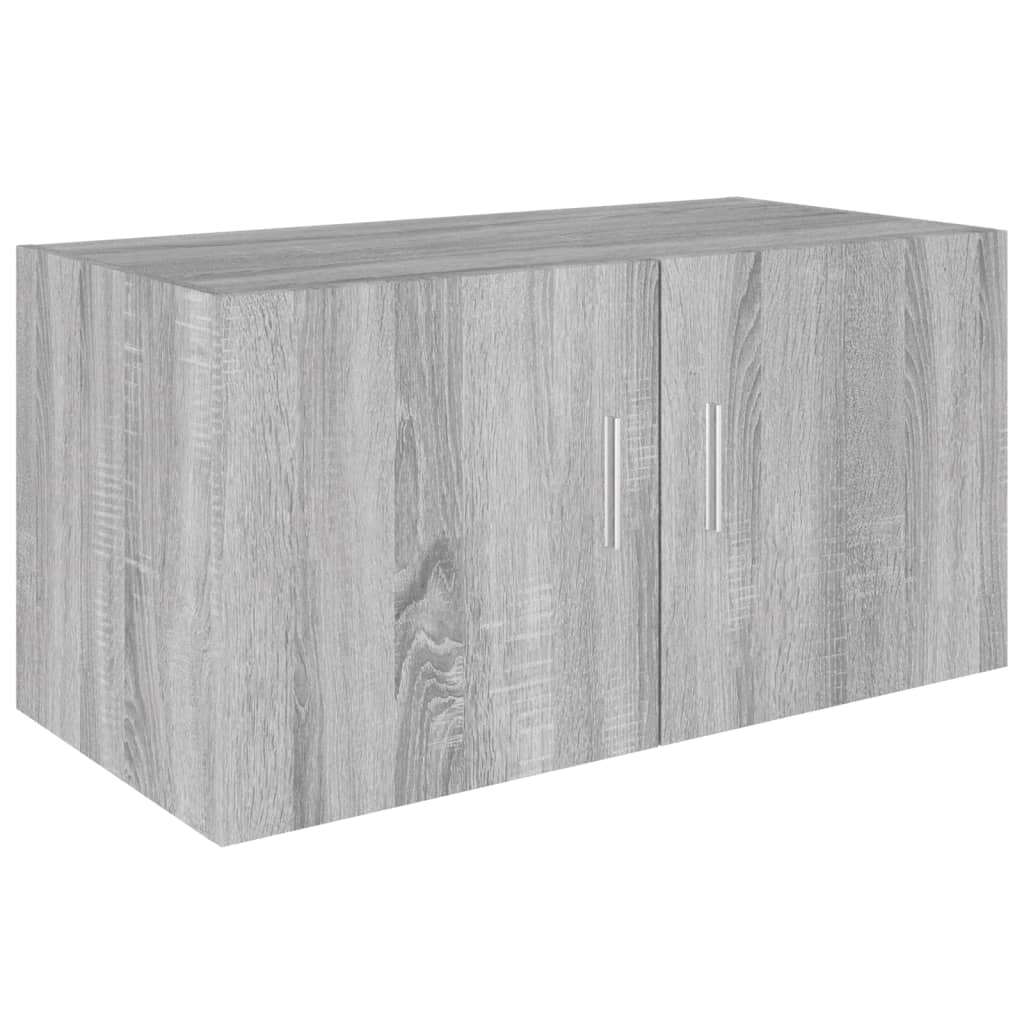Wandschrank Weiß 80 x 39 x 40 cm Holzwerkstoff