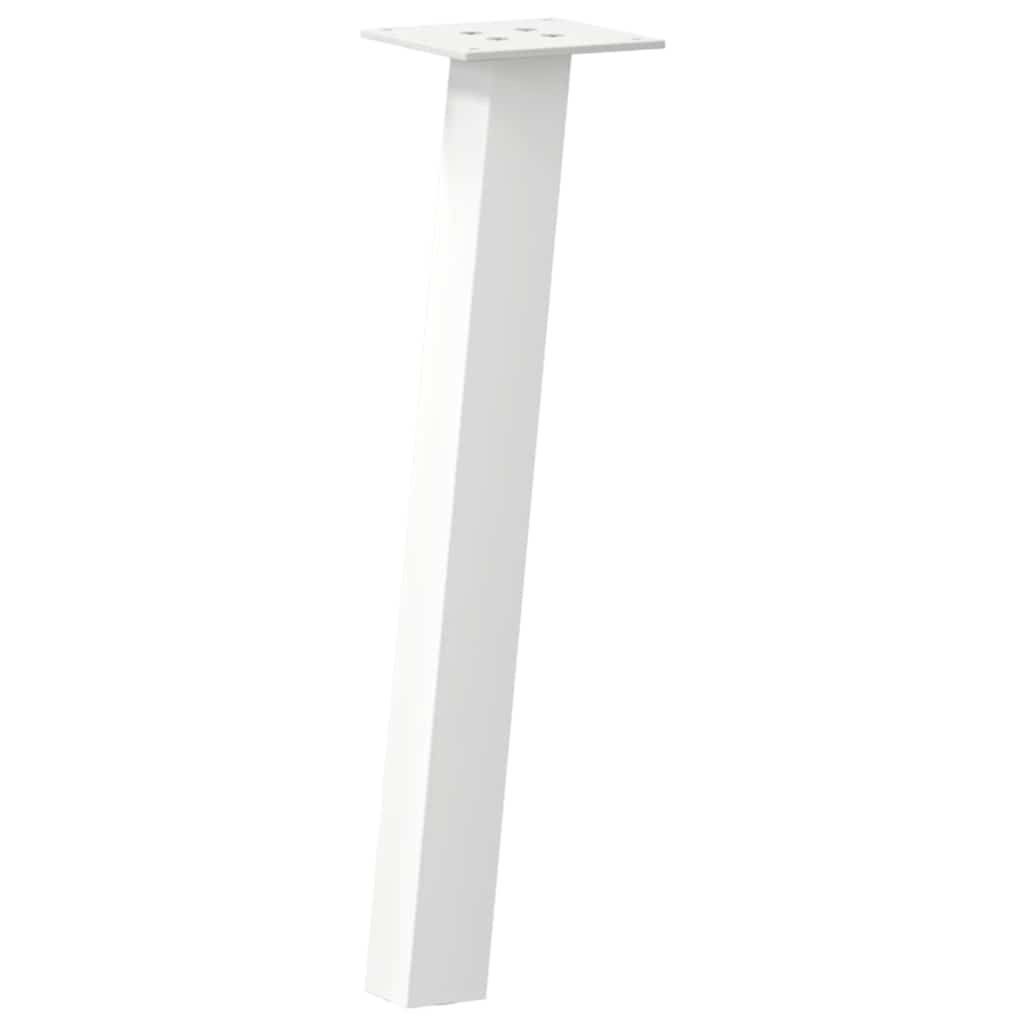 Couchtischbeine 4 Stk. Schwarz 30 cm Stahl