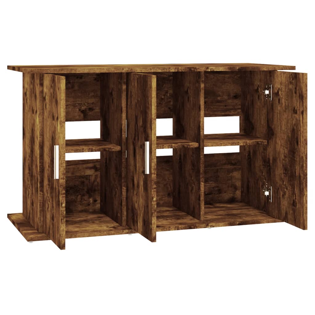 Aquariumständer Weiß 81x36x73 cm Holzwerkstoff