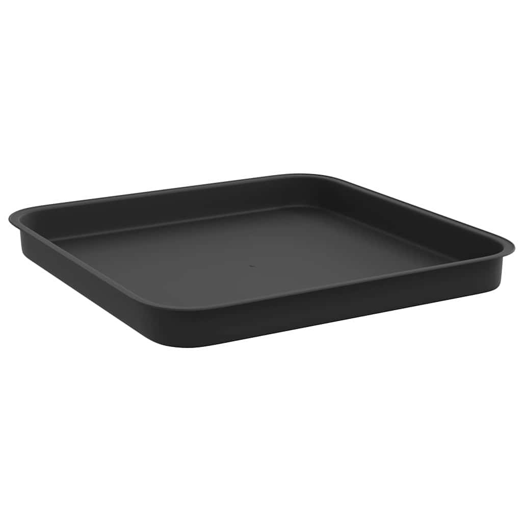 Blumentöpfe 6 pcs Ziegelrot 20 x 20 x 16 cm Kunststoff