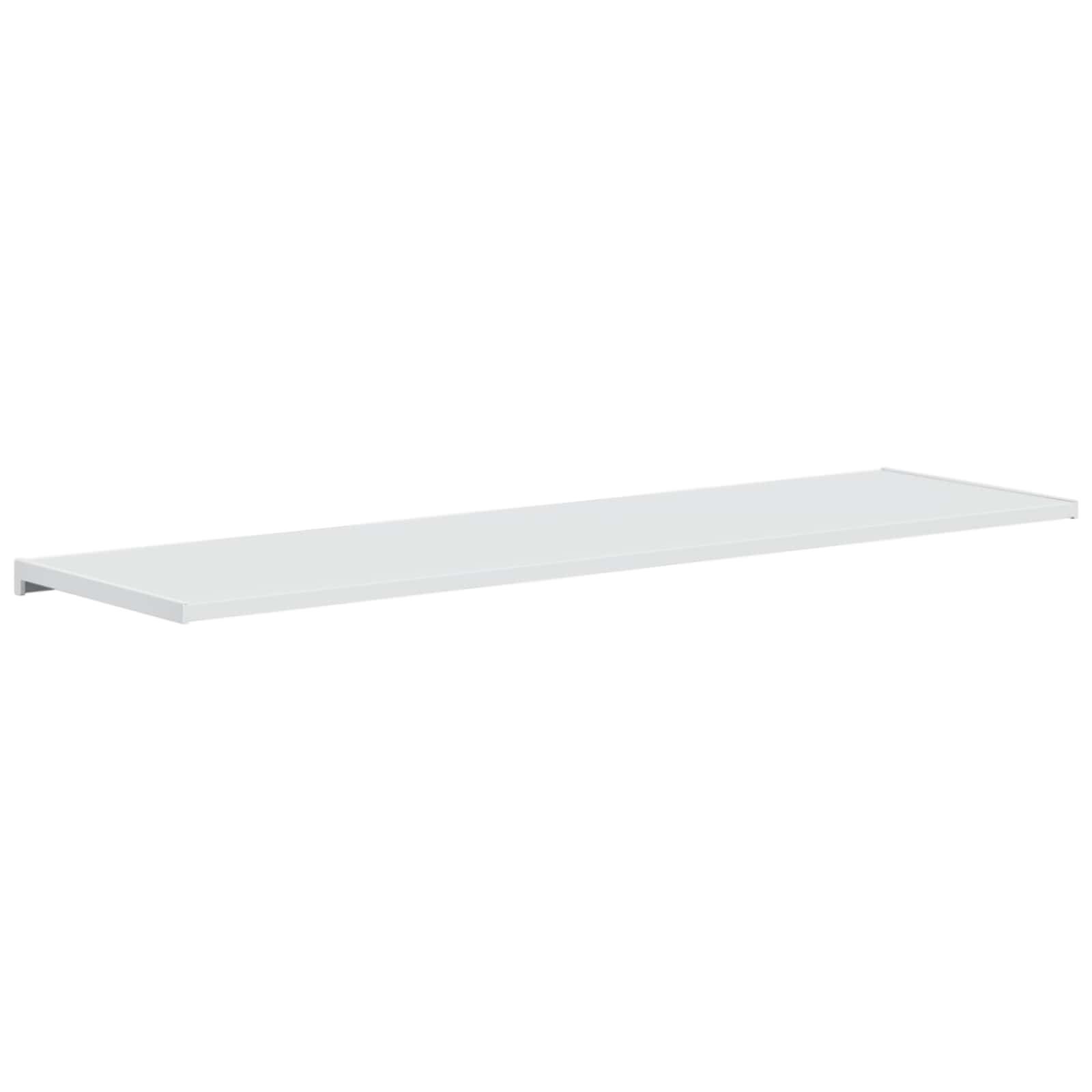 Fensterbank Weiß 60 x 10 x 4,5 cm PVC