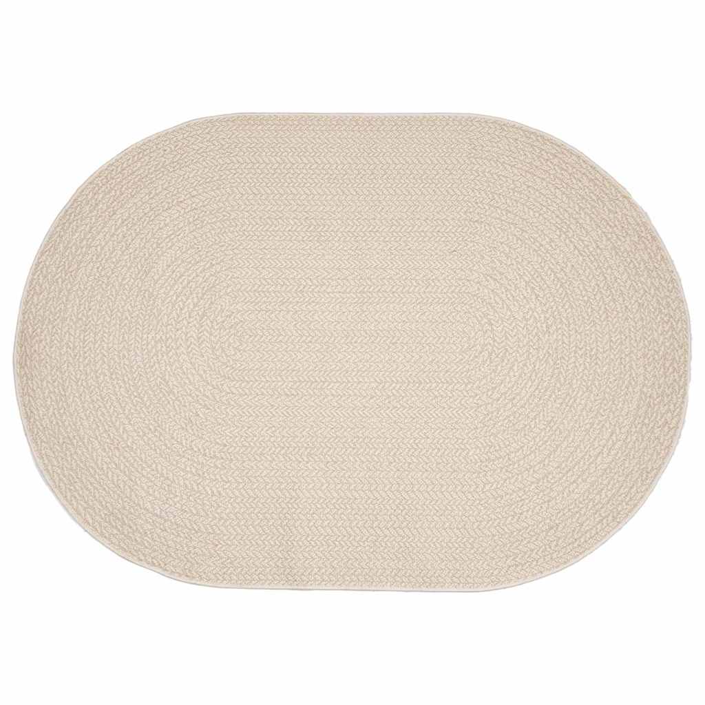 Teppich ZIZUR Braun 170 x 120 cm Polypropylen