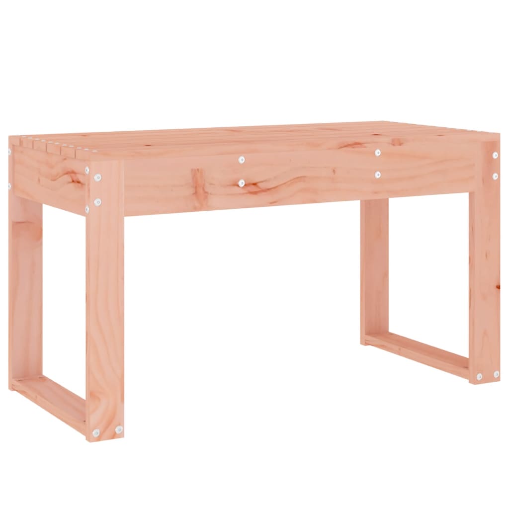 Gartenbank 80x38x45 cm Massivholz Kiefer